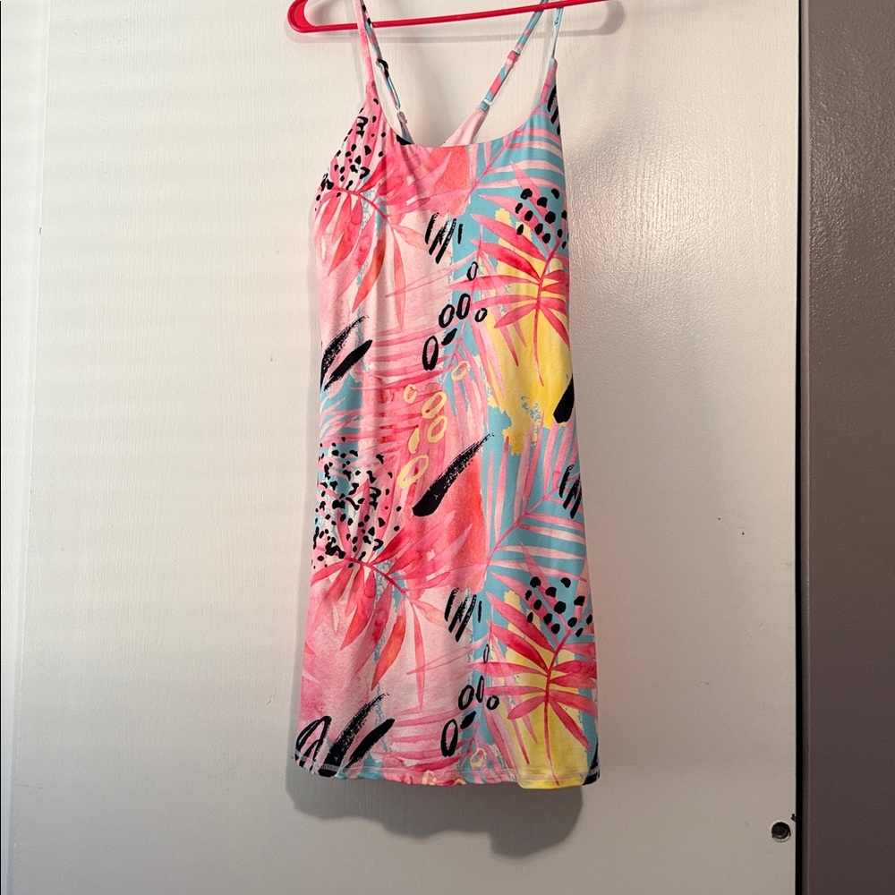 Constantly Varied Gear Multicolor Tropical Dress